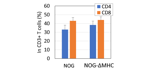 ヒトCD4/CD8